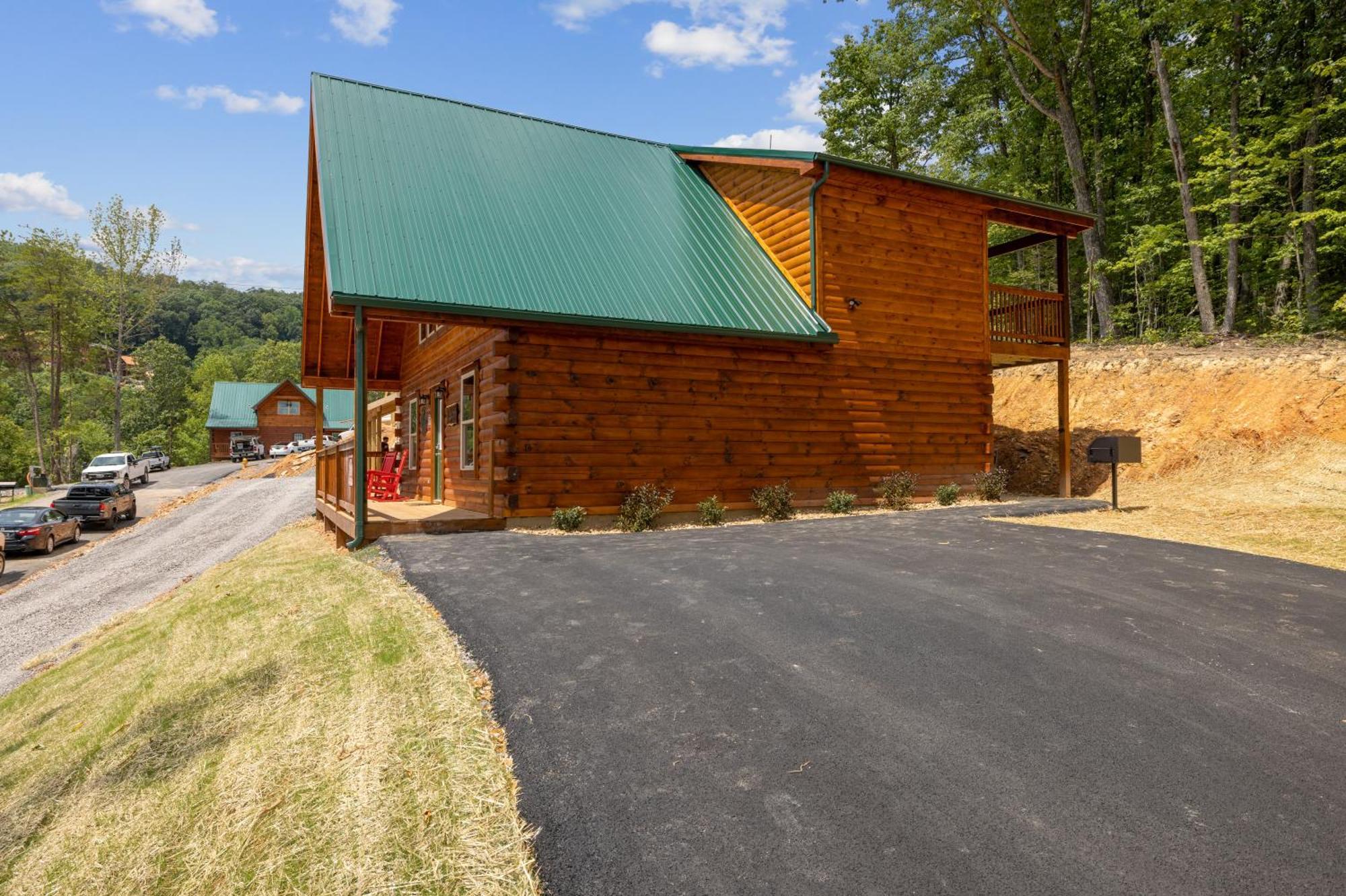The 3 Bears Is A Newly Built 3 Bedroom Cabin Only 3 Minutes From The Parkway! Піджен-Фордж Екстер'єр фото