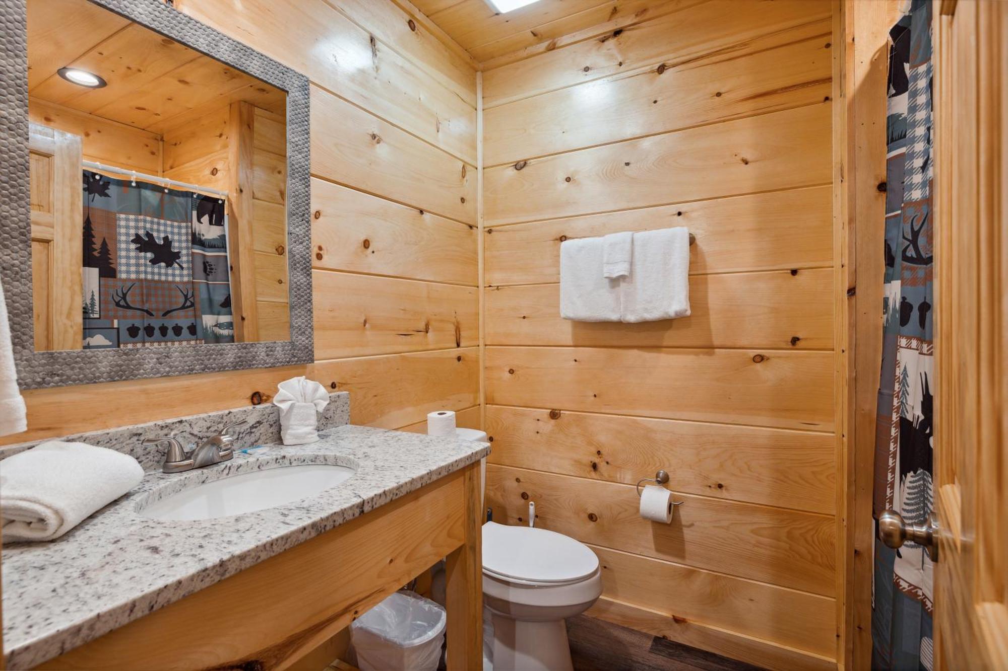 The 3 Bears Is A Newly Built 3 Bedroom Cabin Only 3 Minutes From The Parkway! Піджен-Фордж Екстер'єр фото
