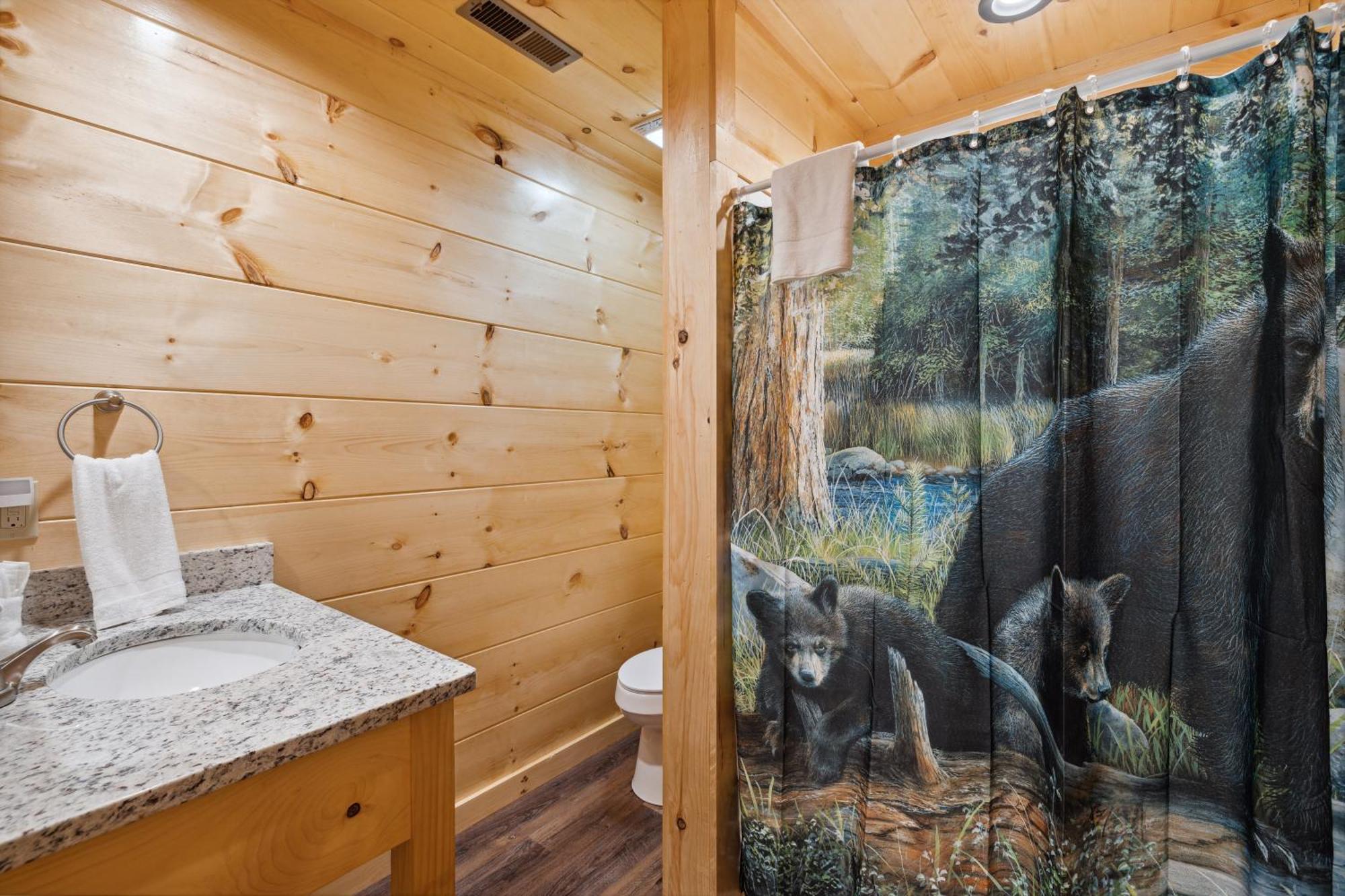 The 3 Bears Is A Newly Built 3 Bedroom Cabin Only 3 Minutes From The Parkway! Піджен-Фордж Екстер'єр фото