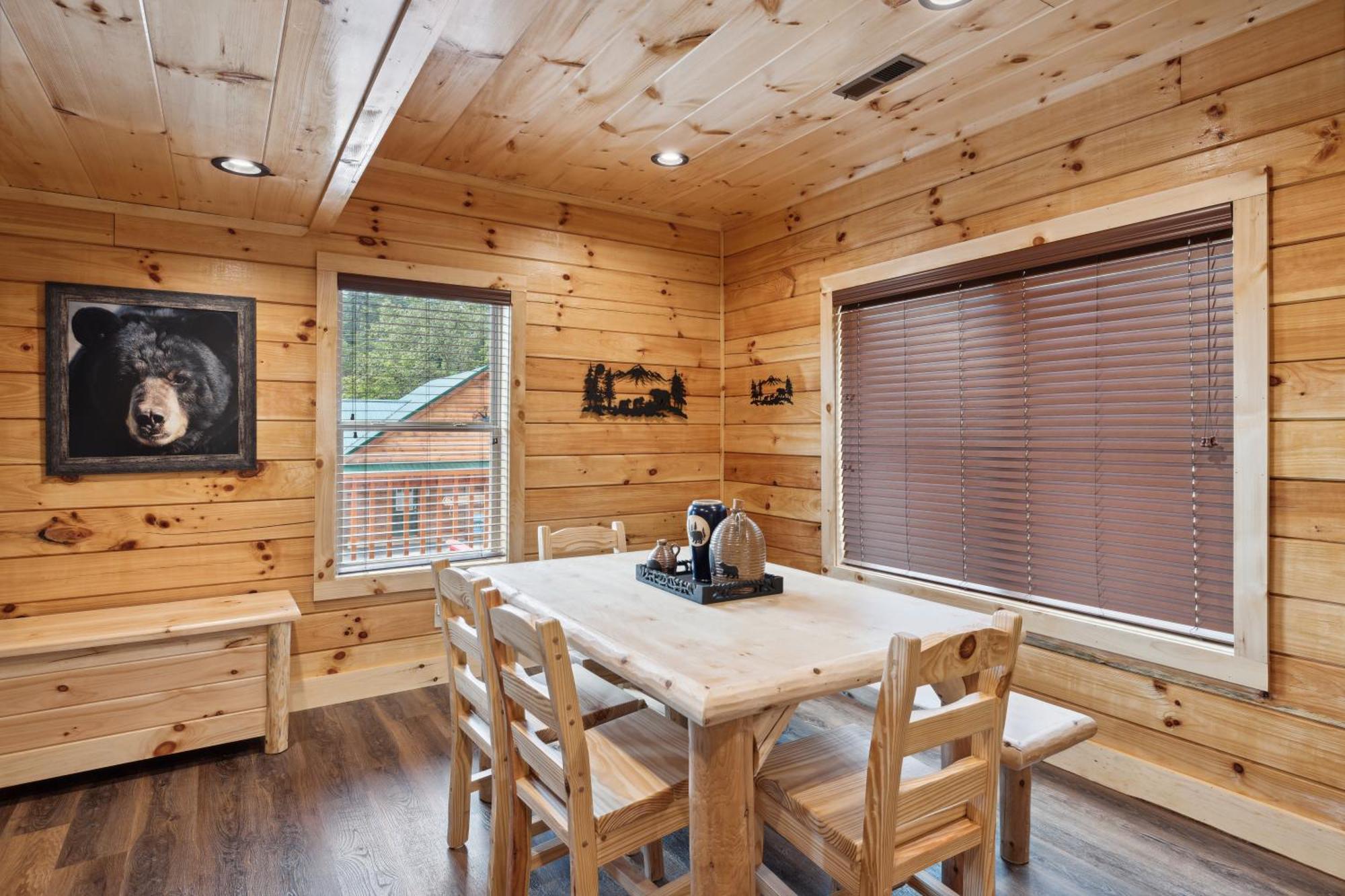 The 3 Bears Is A Newly Built 3 Bedroom Cabin Only 3 Minutes From The Parkway! Піджен-Фордж Екстер'єр фото