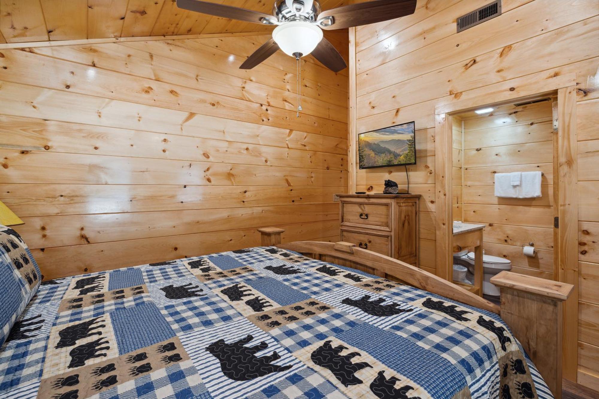 The 3 Bears Is A Newly Built 3 Bedroom Cabin Only 3 Minutes From The Parkway! Піджен-Фордж Екстер'єр фото