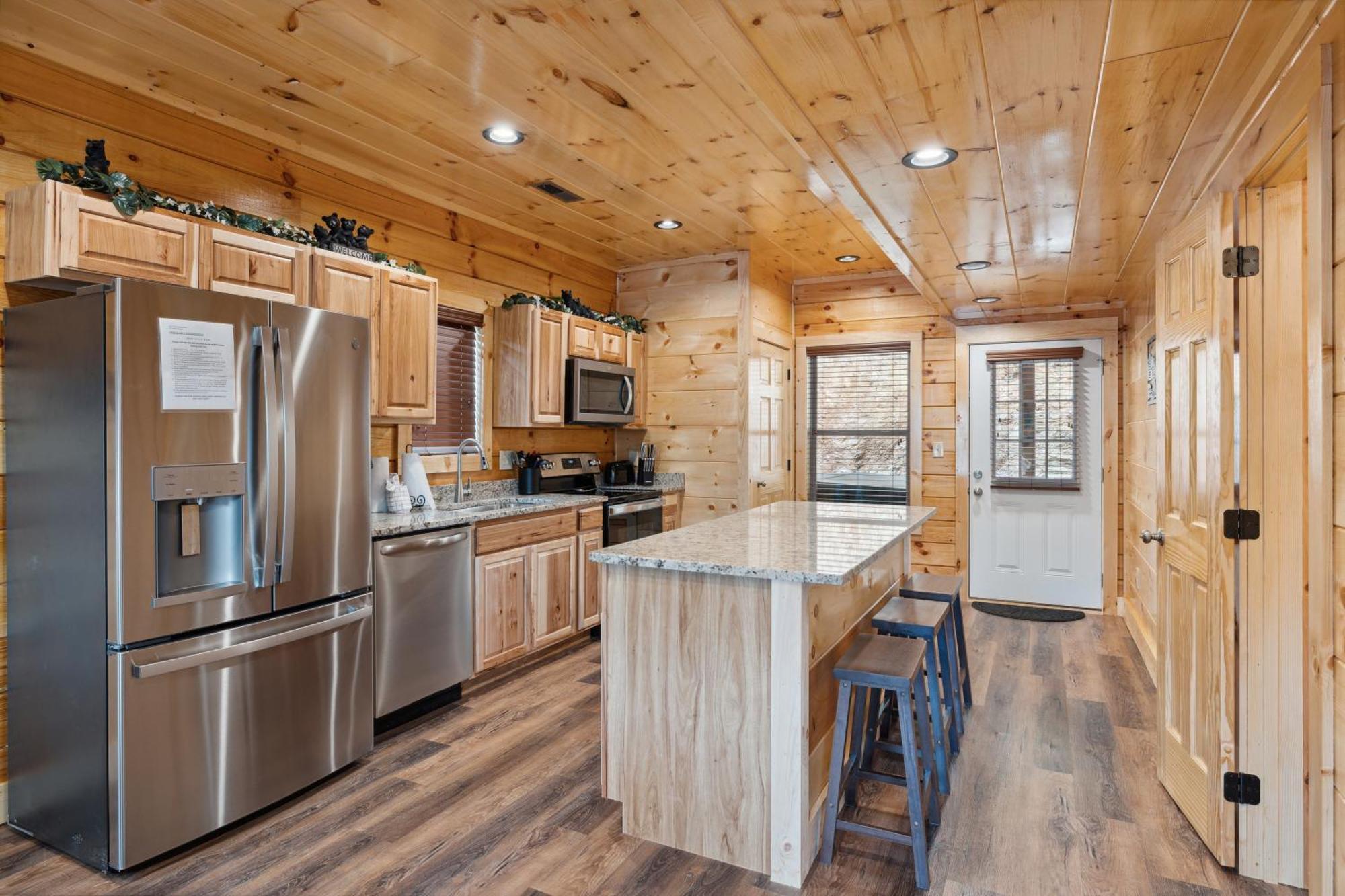 The 3 Bears Is A Newly Built 3 Bedroom Cabin Only 3 Minutes From The Parkway! Піджен-Фордж Екстер'єр фото