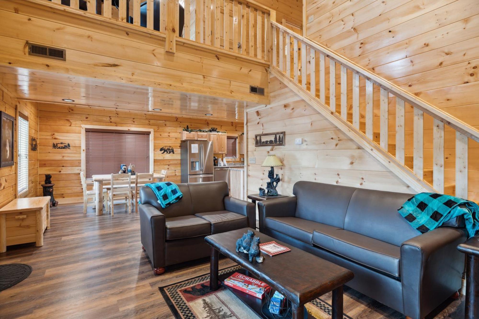 The 3 Bears Is A Newly Built 3 Bedroom Cabin Only 3 Minutes From The Parkway! Піджен-Фордж Екстер'єр фото