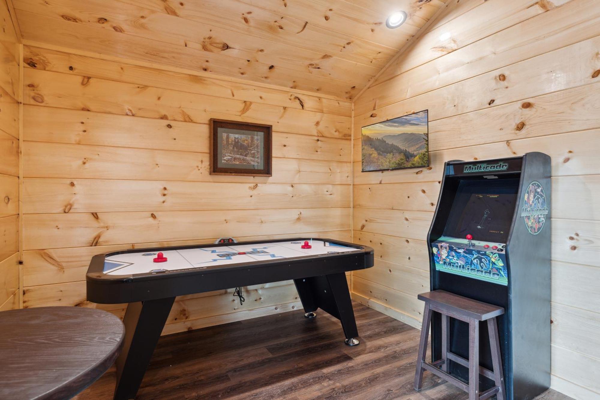 The 3 Bears Is A Newly Built 3 Bedroom Cabin Only 3 Minutes From The Parkway! Піджен-Фордж Екстер'єр фото