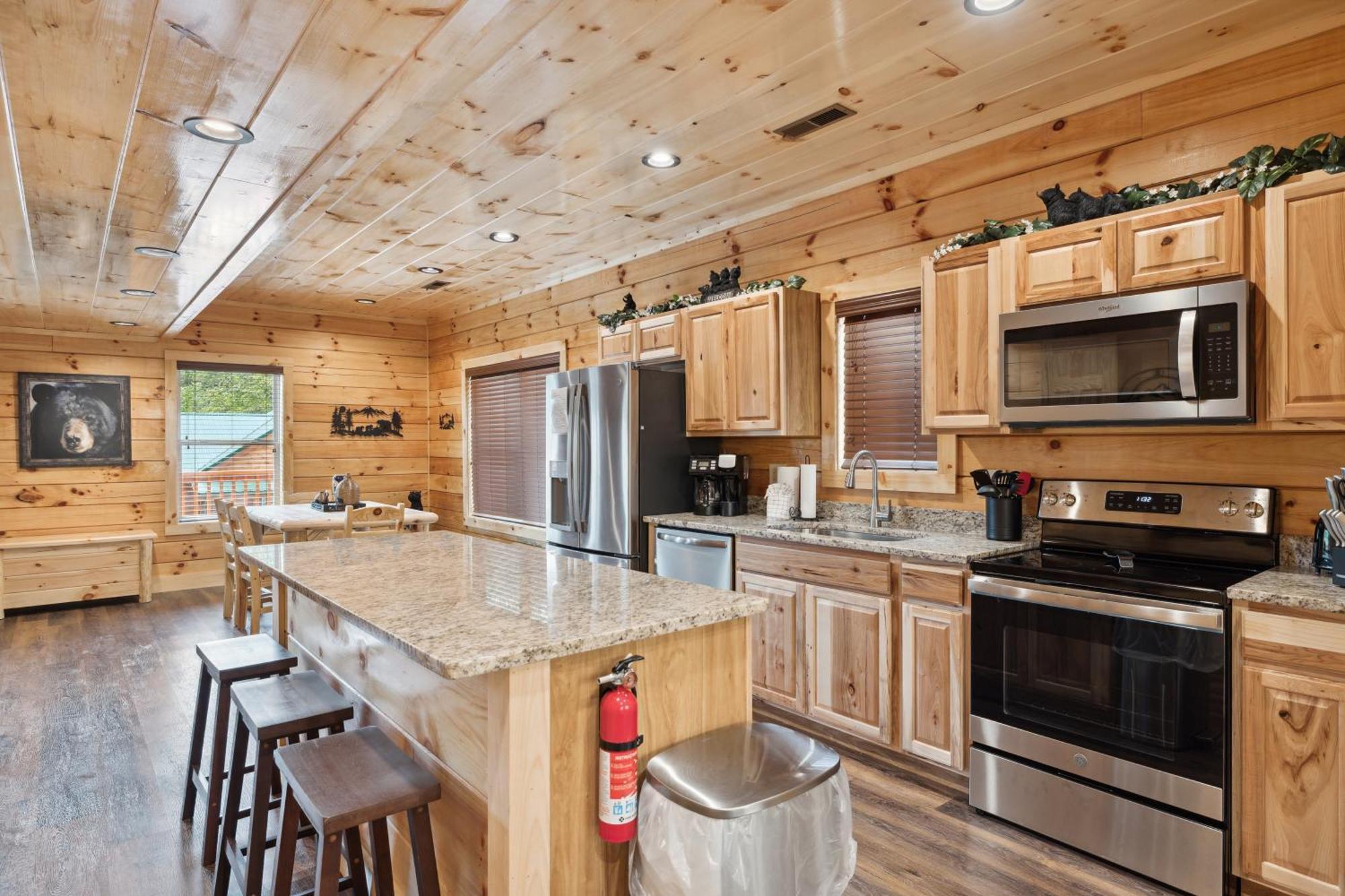 The 3 Bears Is A Newly Built 3 Bedroom Cabin Only 3 Minutes From The Parkway! Піджен-Фордж Екстер'єр фото