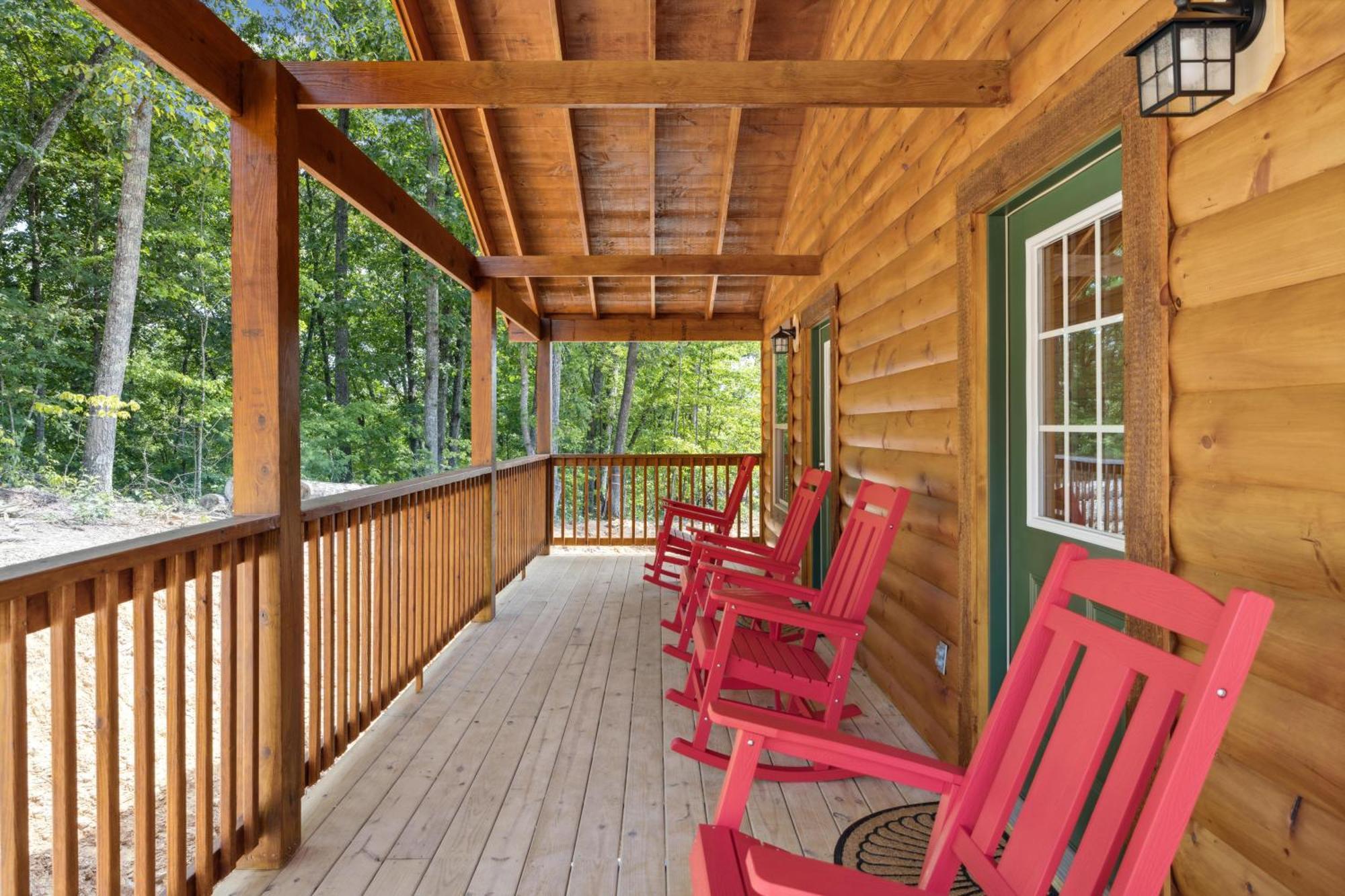 The 3 Bears Is A Newly Built 3 Bedroom Cabin Only 3 Minutes From The Parkway! Піджен-Фордж Екстер'єр фото