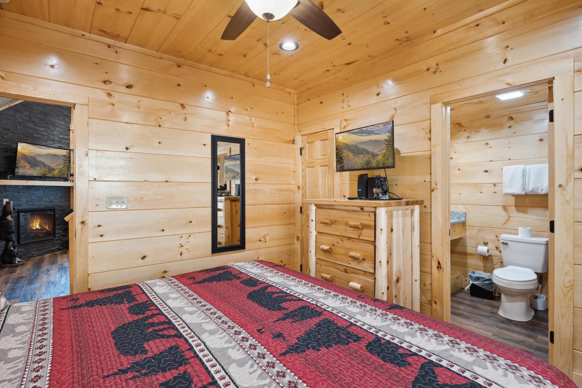 The 3 Bears Is A Newly Built 3 Bedroom Cabin Only 3 Minutes From The Parkway! Піджен-Фордж Екстер'єр фото