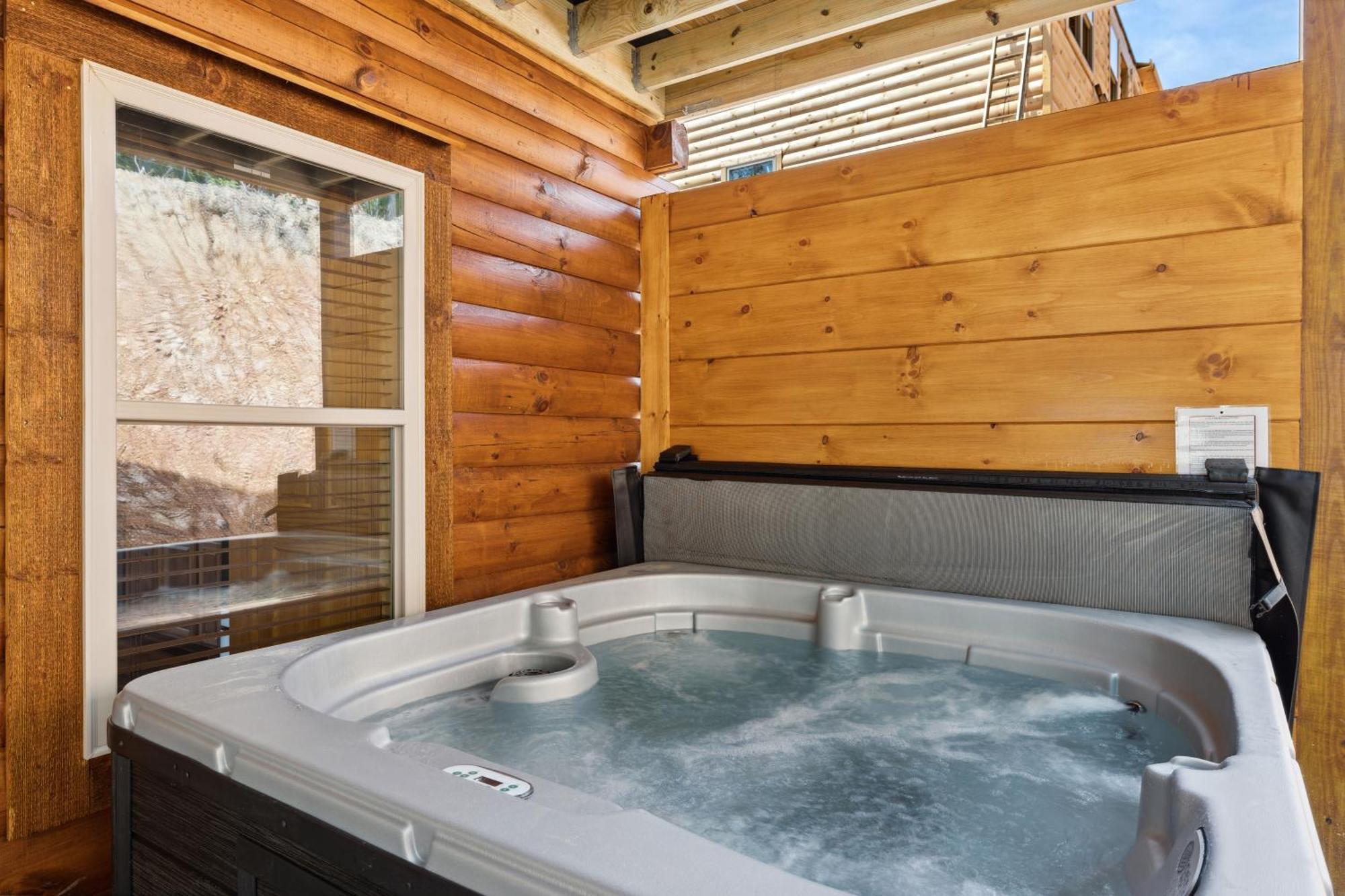 The 3 Bears Is A Newly Built 3 Bedroom Cabin Only 3 Minutes From The Parkway! Піджен-Фордж Екстер'єр фото