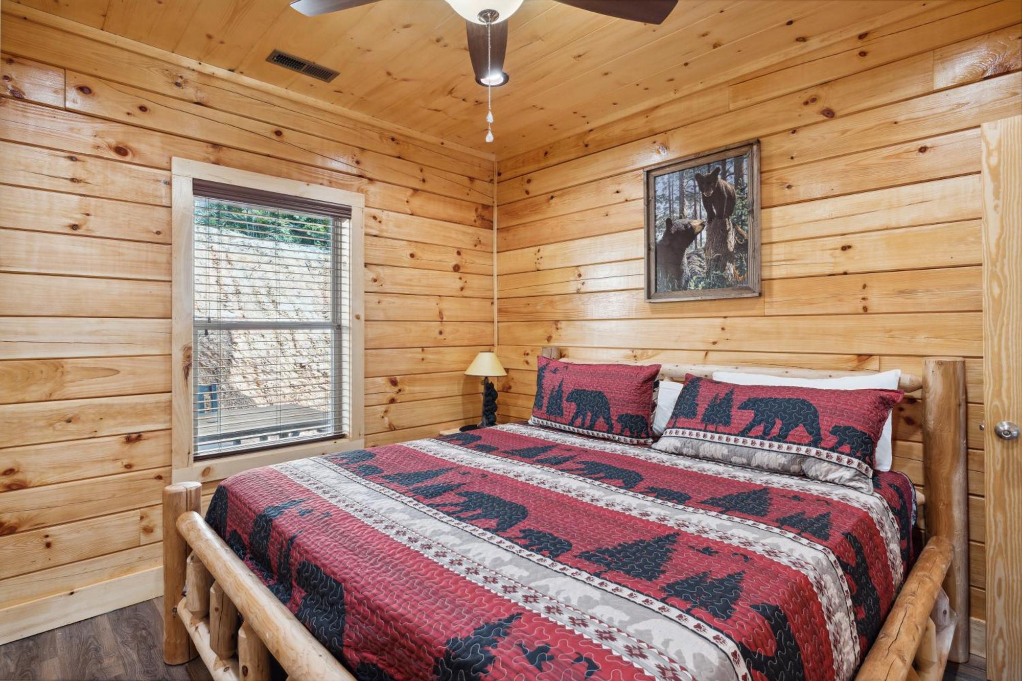 The 3 Bears Is A Newly Built 3 Bedroom Cabin Only 3 Minutes From The Parkway! Піджен-Фордж Екстер'єр фото