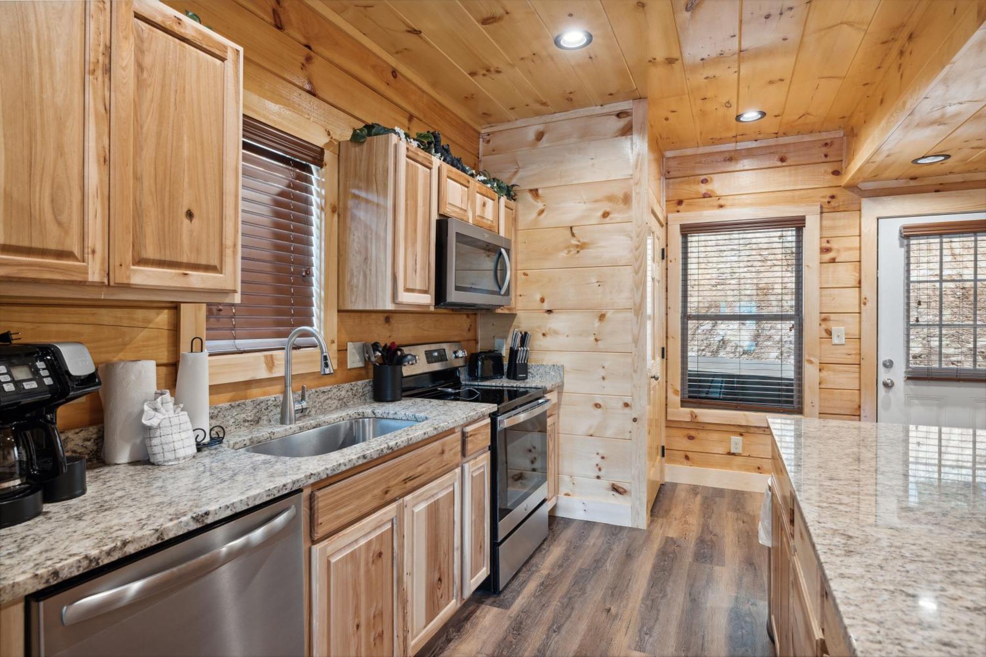 The 3 Bears Is A Newly Built 3 Bedroom Cabin Only 3 Minutes From The Parkway! Піджен-Фордж Екстер'єр фото