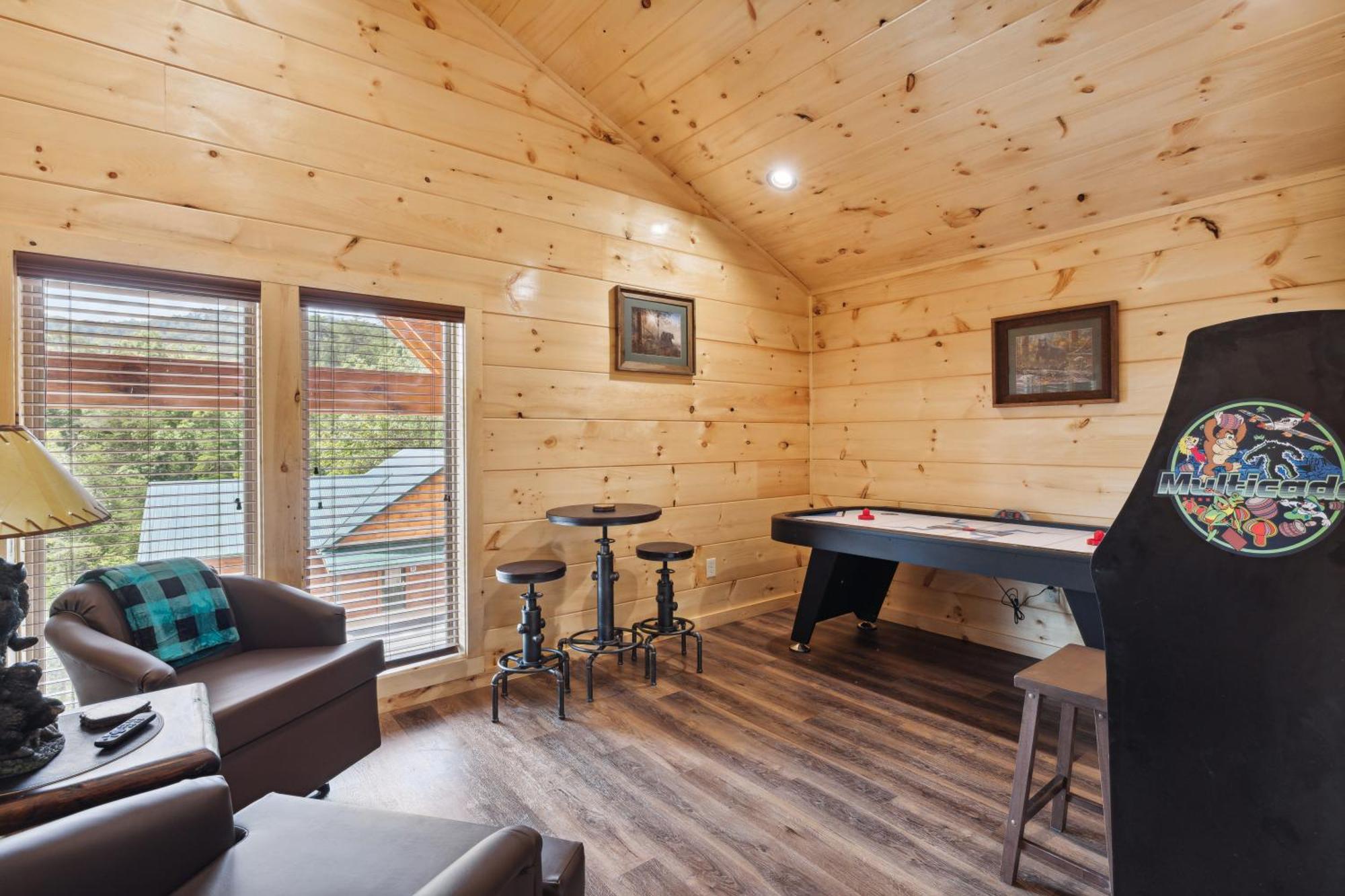 The 3 Bears Is A Newly Built 3 Bedroom Cabin Only 3 Minutes From The Parkway! Піджен-Фордж Екстер'єр фото