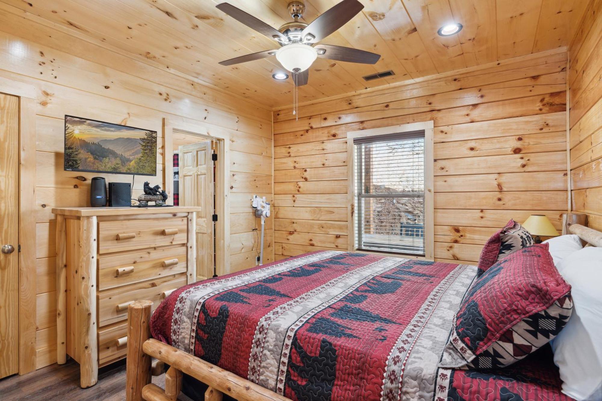 The 3 Bears Is A Newly Built 3 Bedroom Cabin Only 3 Minutes From The Parkway! Піджен-Фордж Екстер'єр фото
