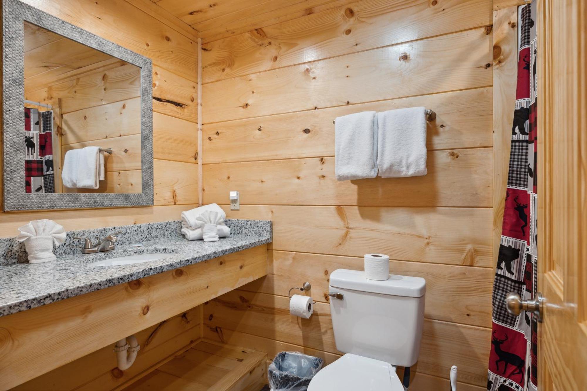 The 3 Bears Is A Newly Built 3 Bedroom Cabin Only 3 Minutes From The Parkway! Піджен-Фордж Екстер'єр фото