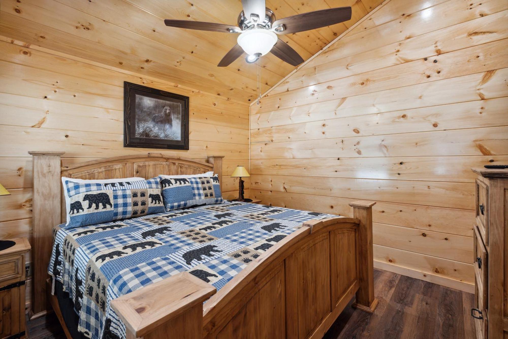 The 3 Bears Is A Newly Built 3 Bedroom Cabin Only 3 Minutes From The Parkway! Піджен-Фордж Екстер'єр фото